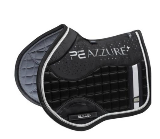 PE Azzure Anti Slip Satin Deluxe Jump/GP saddle Pad