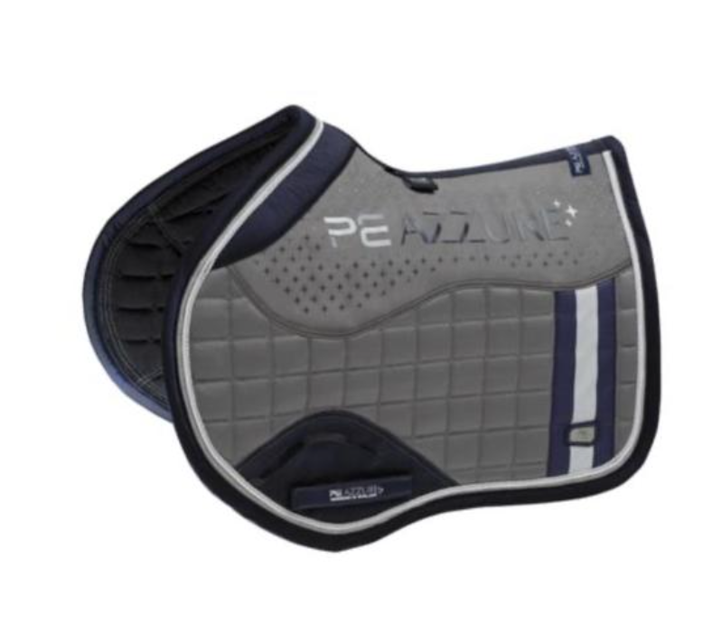 PE Azzure Anti Slip Satin Deluxe Jump/GP saddle Pad