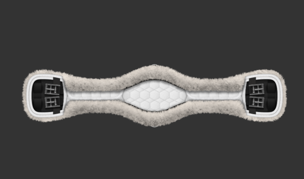 Mattes Short Anatomical Girth Quilts