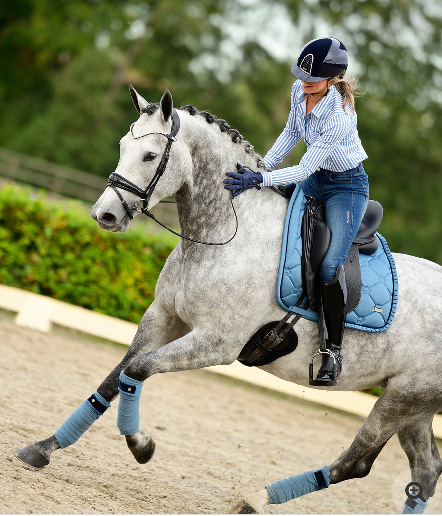 PS of Sweden SEA Ruffle Saddle Pad