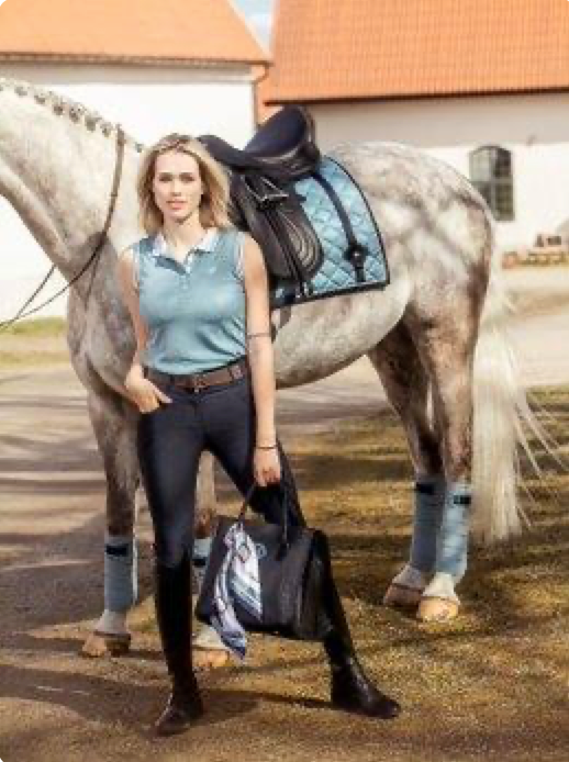 PS  of Sweden Pad BOW Aqua