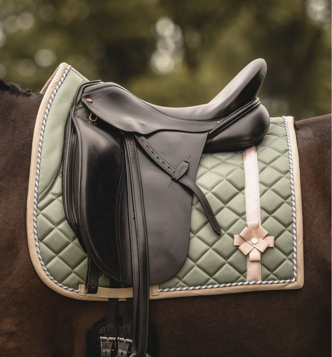 PS of Sweden Thyme Bow Saddle Blanket