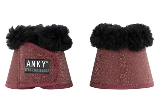 ANKY FW21 Tawny Port Bell Boots