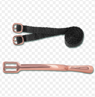 Waldhausen Rose Gold Spur Set