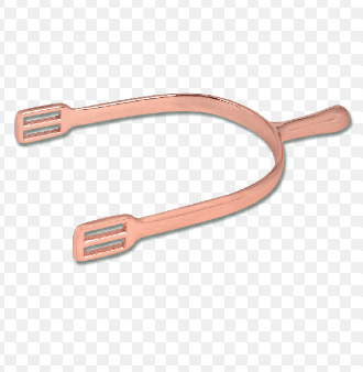 Waldhausen Rose Gold Spur Set