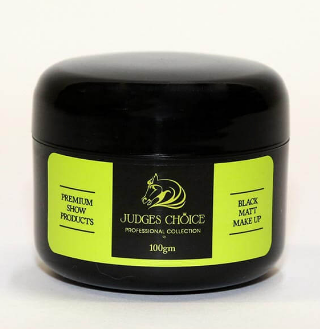 Judges Choice Black Matt Makeup 100gm