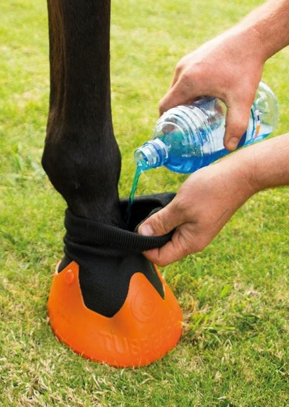 Tubbease Equine Hoof Sock