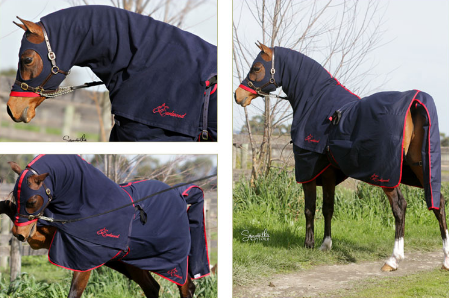 Earlwood Cotton Show Rug and Tail Bag