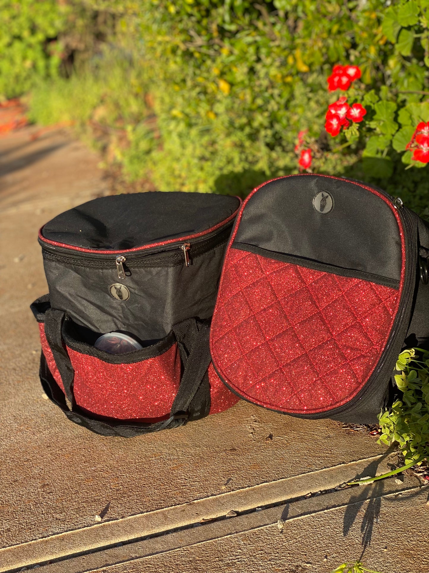 Zebrula grooming bag