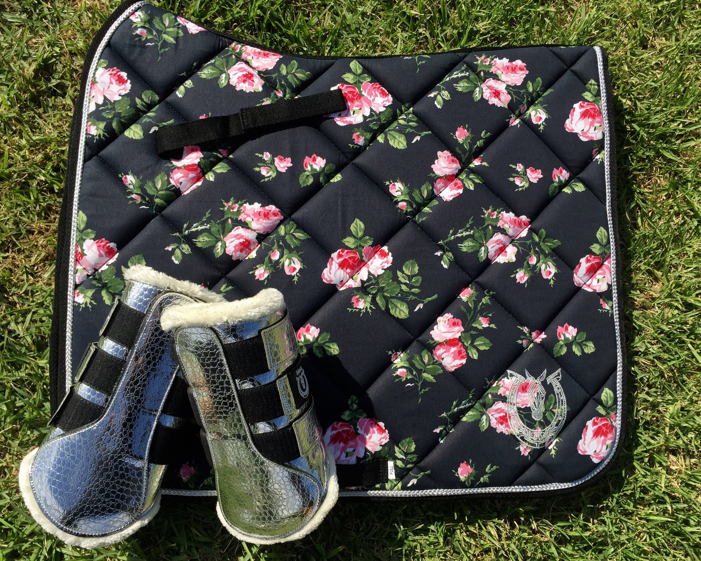 Floral Dressage Pad