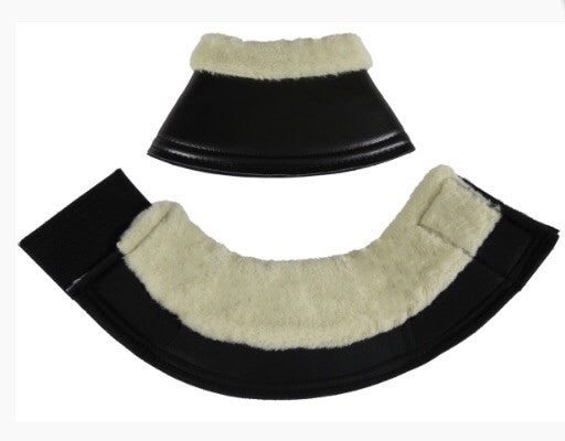 Equinenz wool lined bell boots