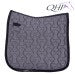 QHP Metallic Glitz Saddlepad