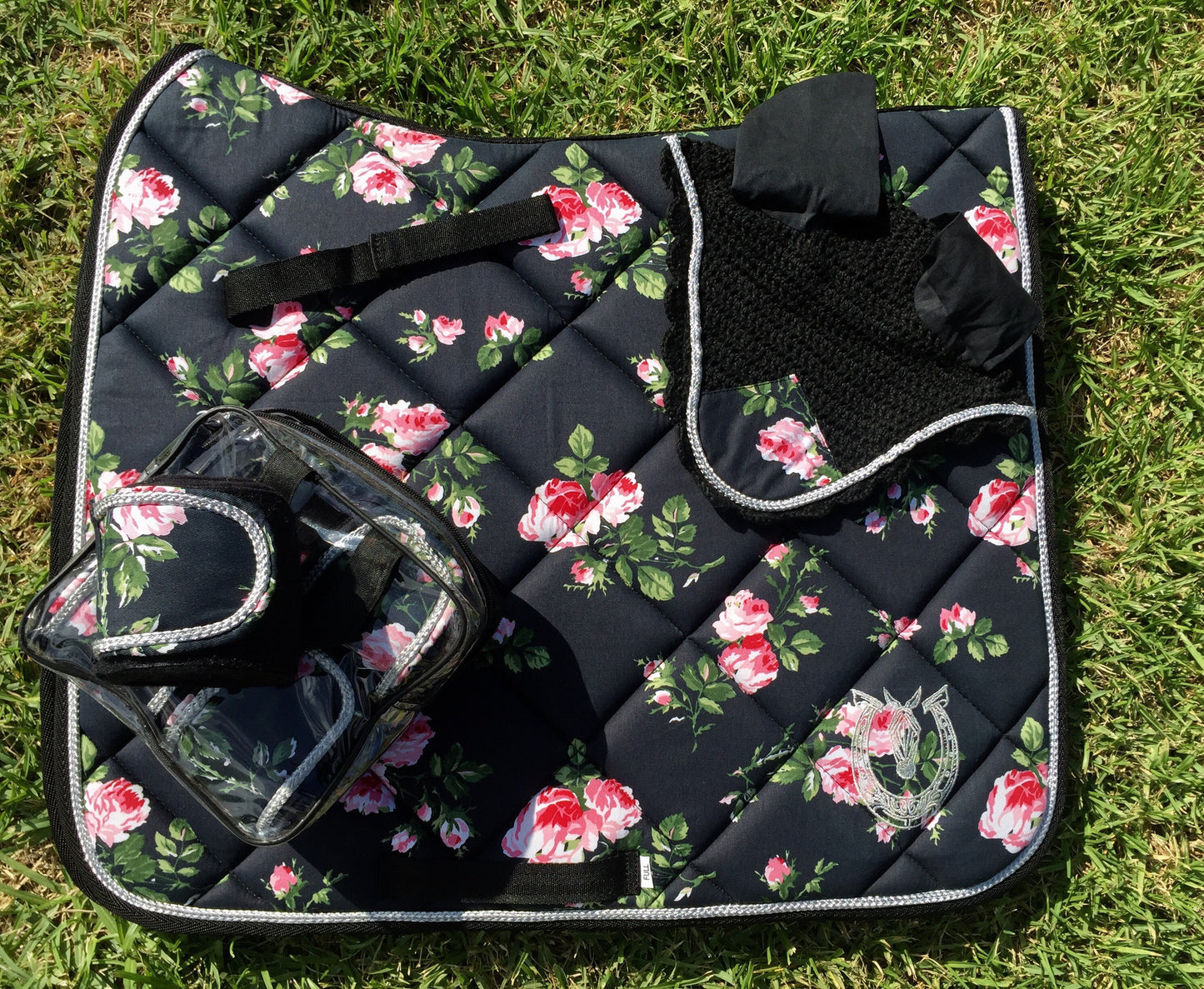 Floral Dressage Pad
