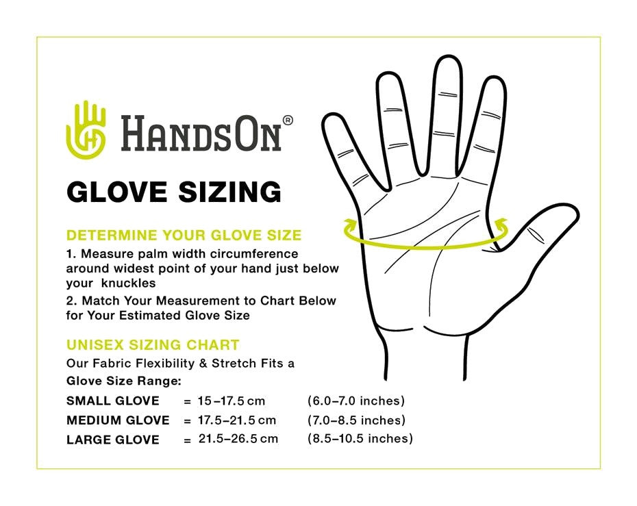 Hands on grooming gloves