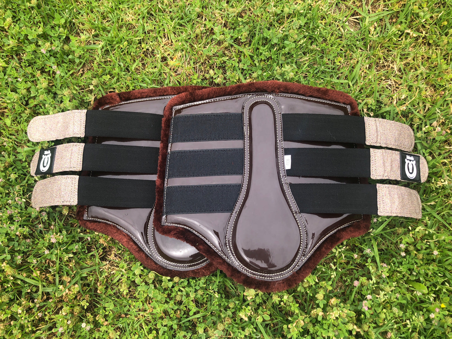 Hot Chocolate sparkle brushing boots