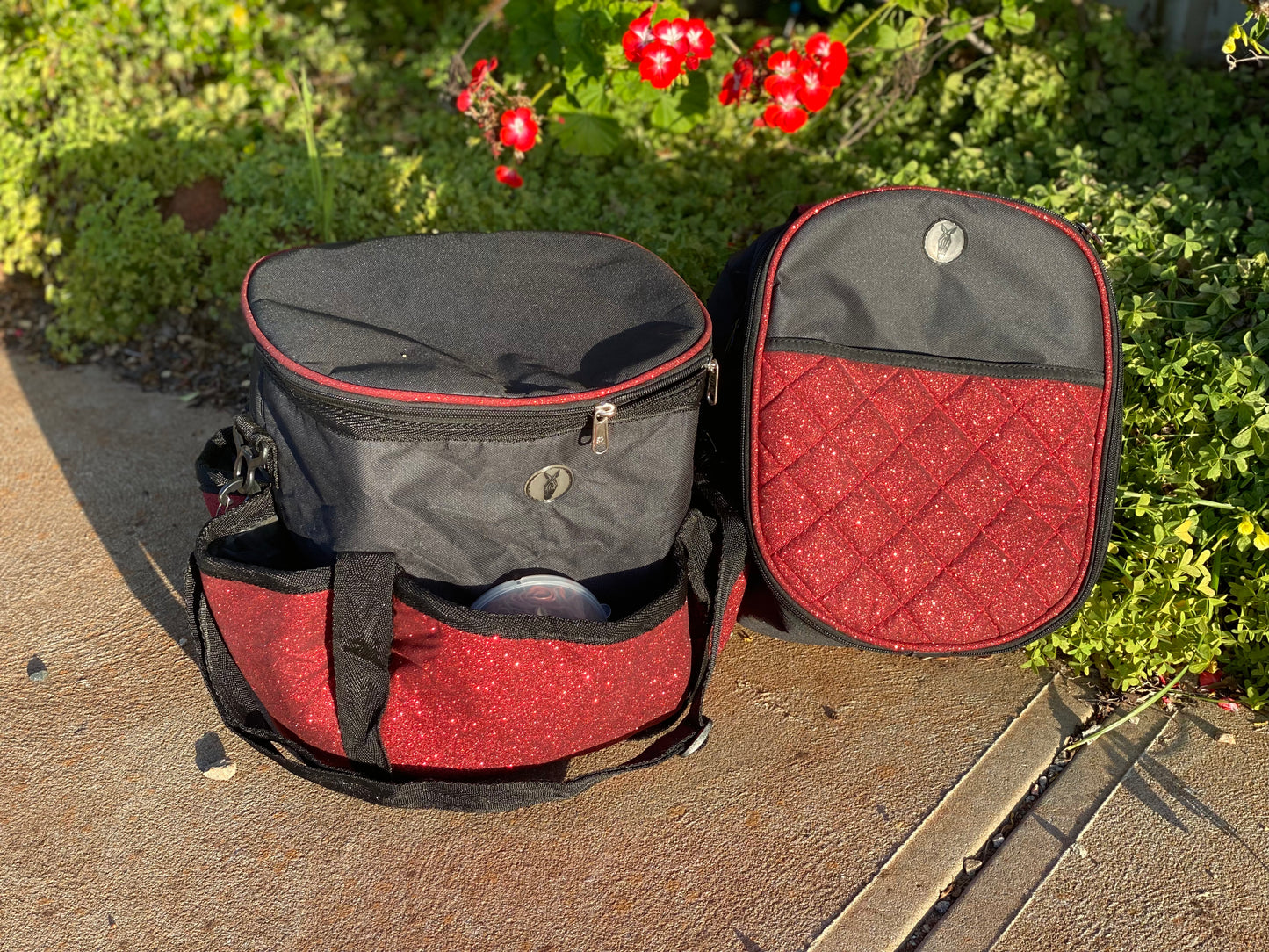 Zebrula grooming bag