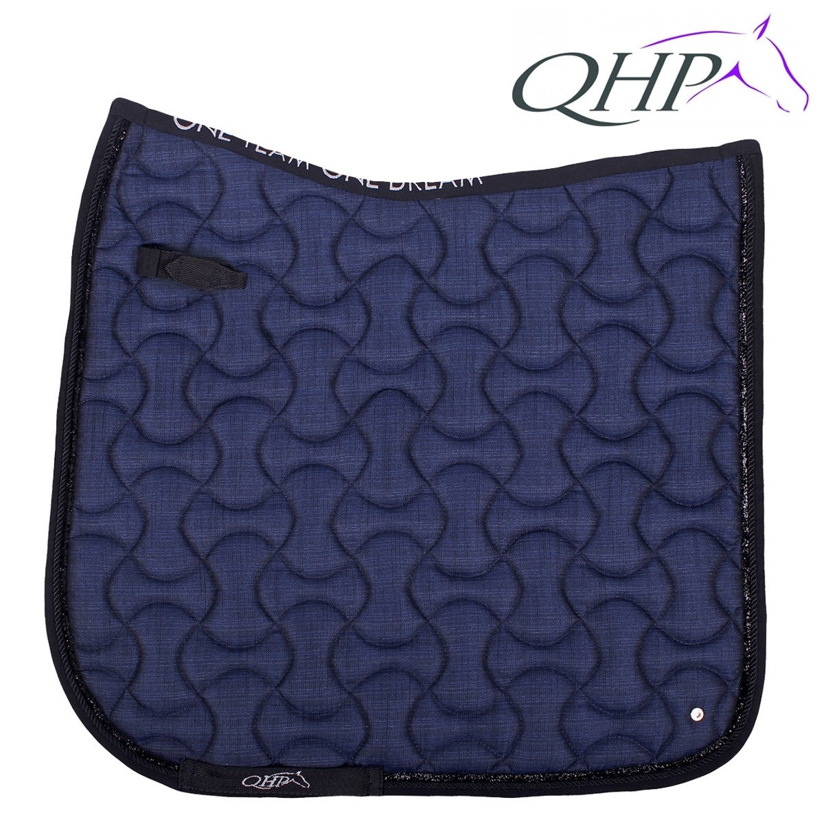 QHP Metallic Glitz Saddlepad