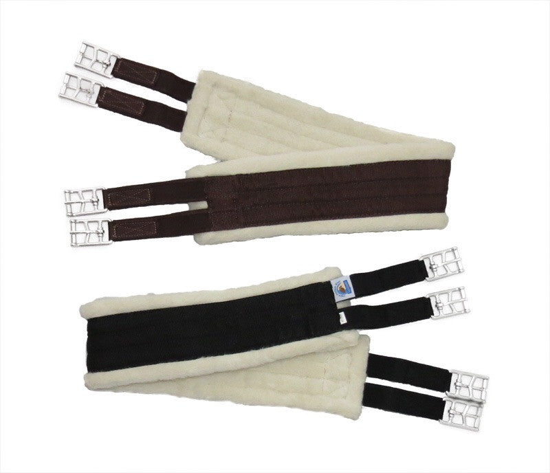Equinenz wool Lined all purpose girth