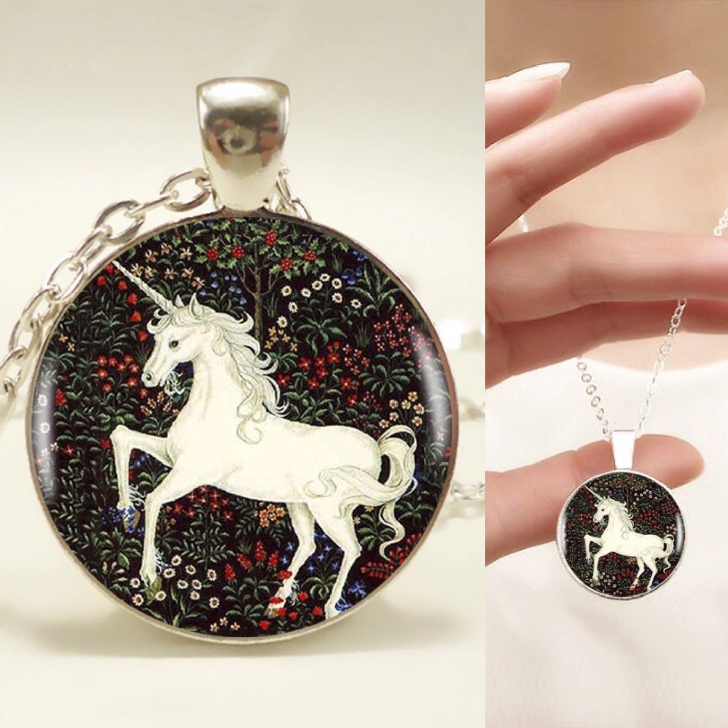 Unicorn necklace