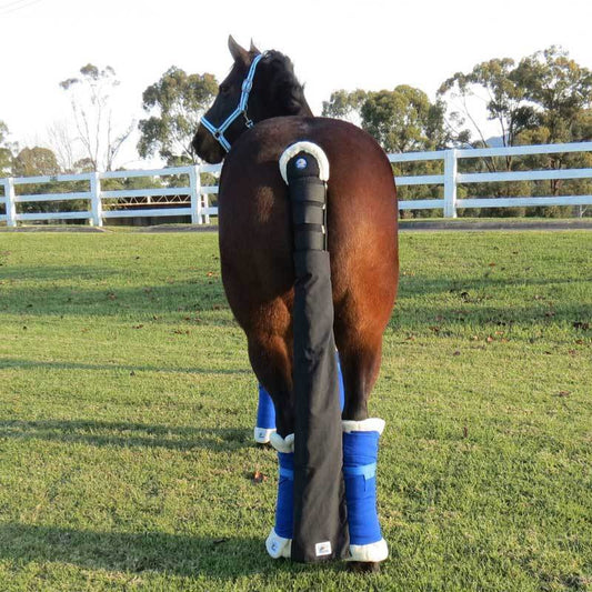 Equinenz Wool Lined Tail Guard and Detachable Bag