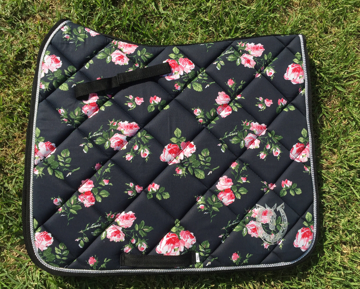 Floral Dressage Pad