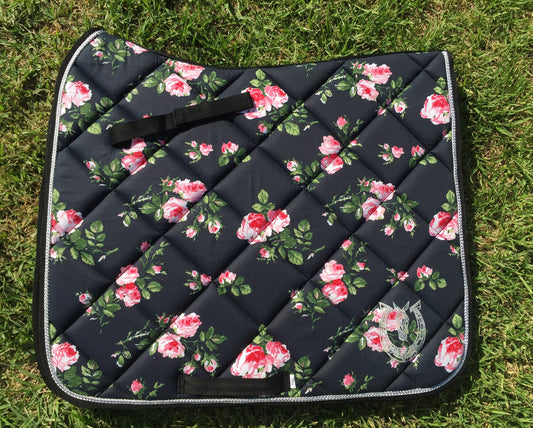 Floral Dressage Pad