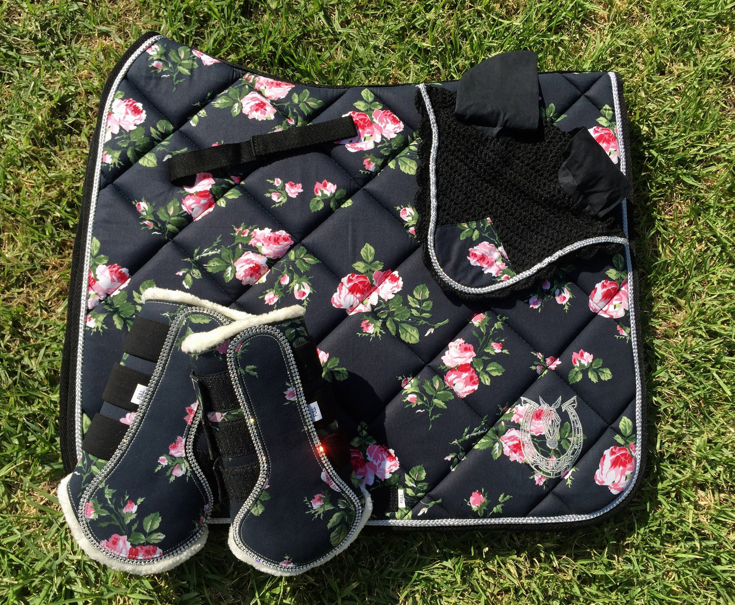 Floral Dressage Pad