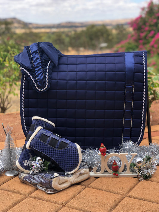 QHP Chique saddle pad