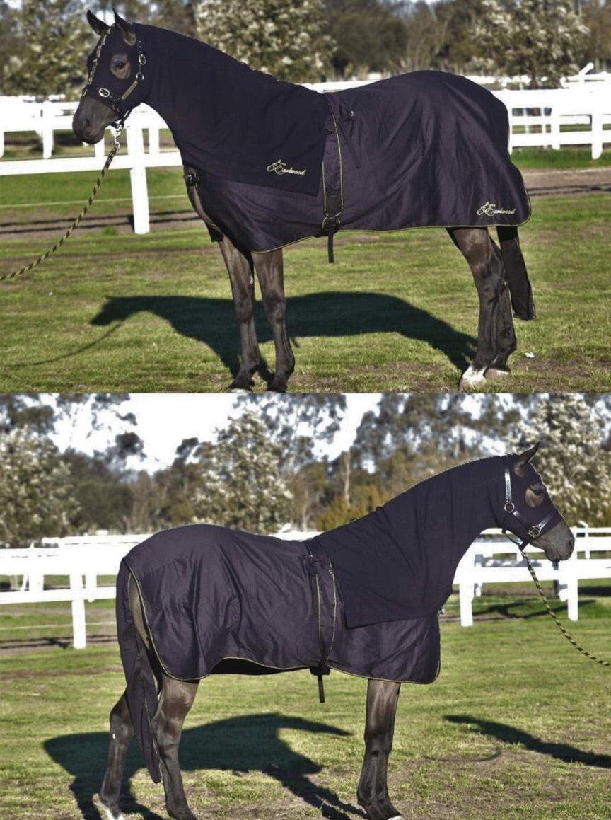 Earlwood Black Label Hood, Pull on OR Zip