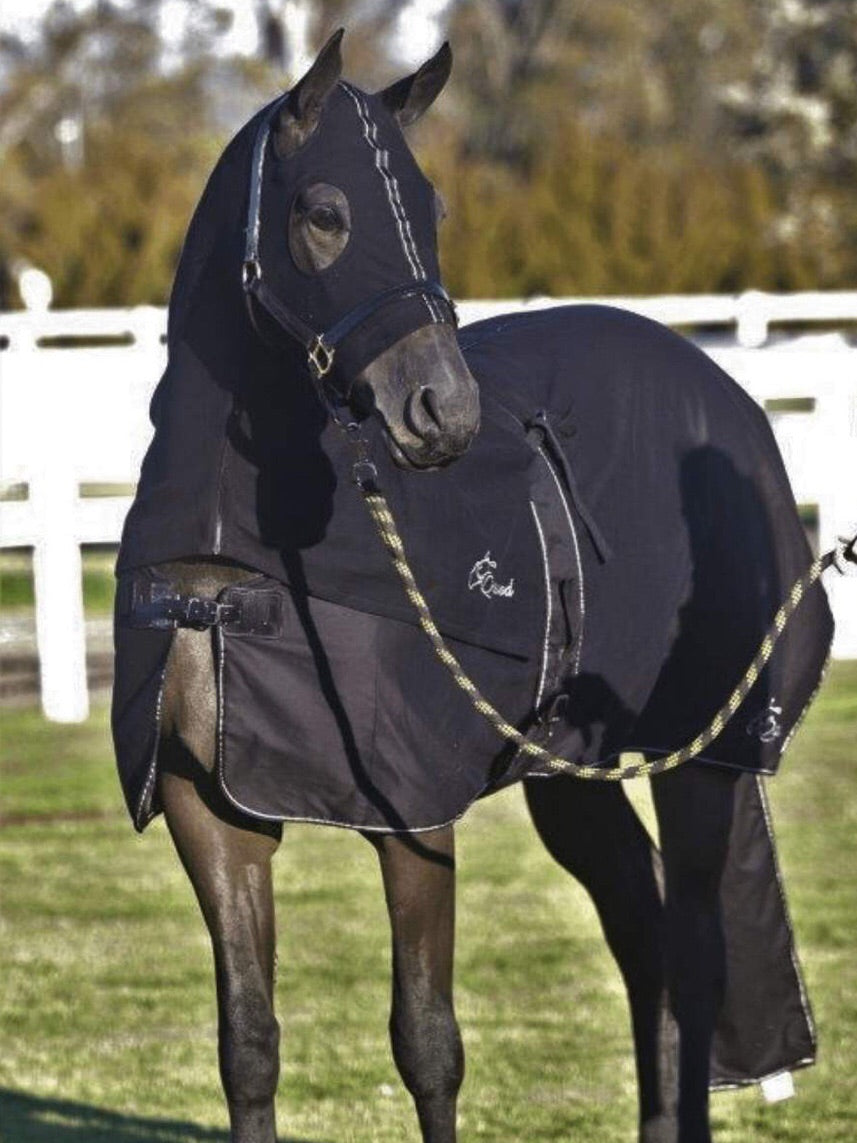 Earlwood Black Label Hood, Pull on OR Zip