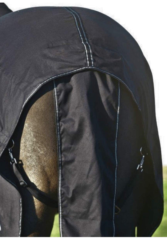 Earlwood black Label Cotton Show Rug and Tail Bag