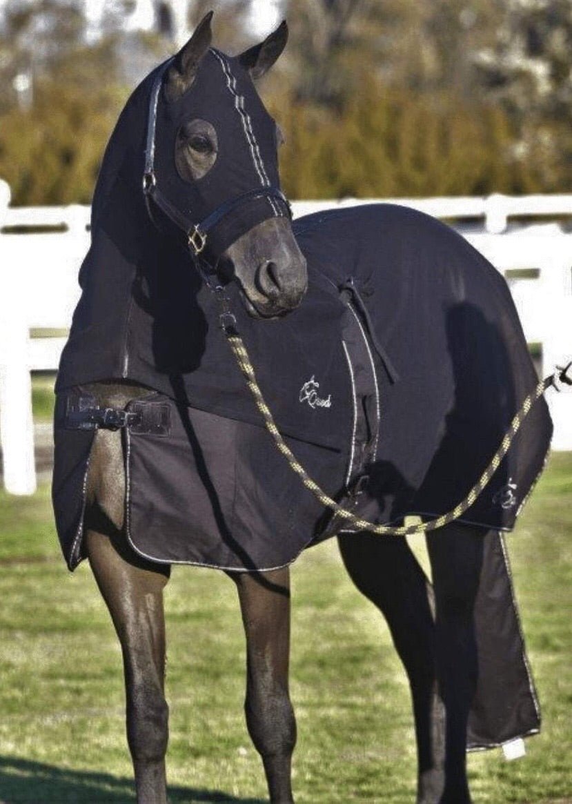 Earlwood black Label Cotton Show Rug and Tail Bag