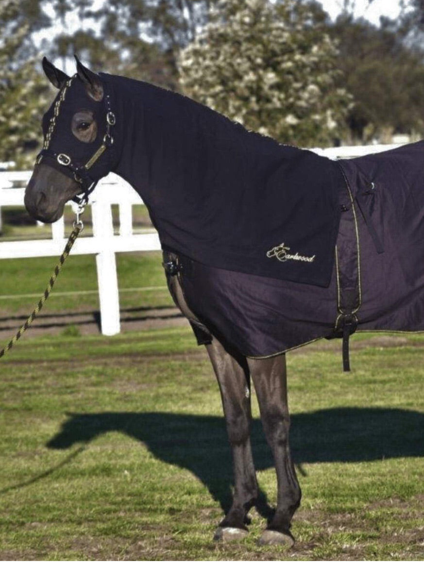 Earlwood Black Label Hood, Pull on OR Zip