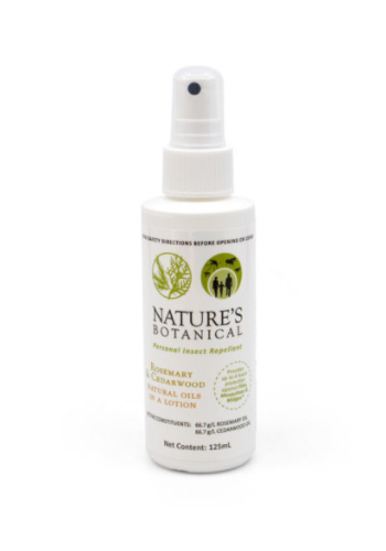 Natures Botanicals Spray Lotion