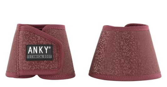 ANKY FW21 Tawny Port Bell Boots