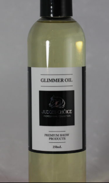 Judges Choice Glimmer Oil