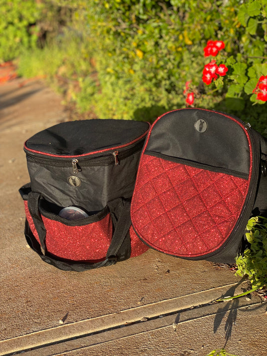 Zebrula grooming bag