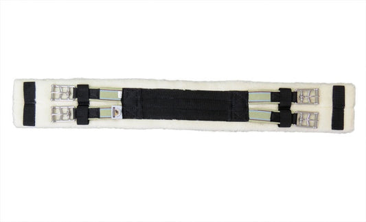 Equinenz New Wool Lined Dressage Girth