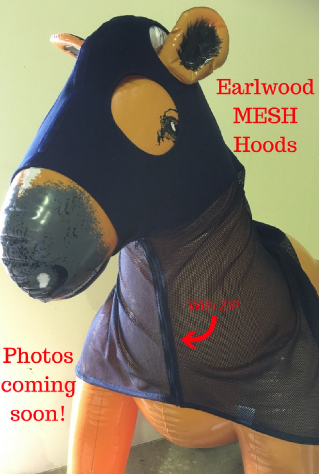 Earlwood hybrid MESH Hood