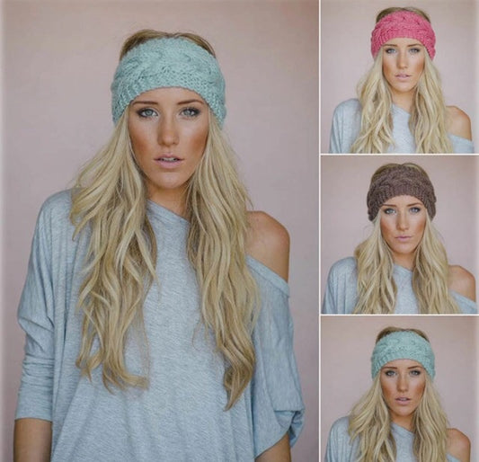 Woolen headbands