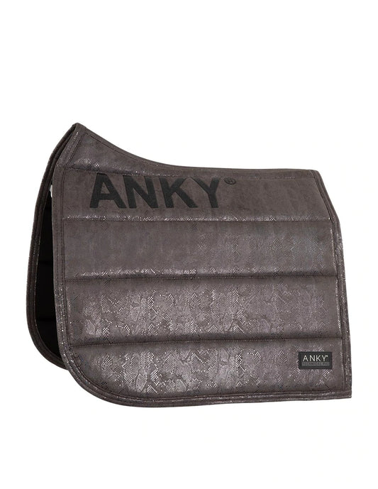 Anky anthracite glitter suede