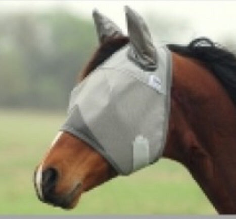 Cashel fly mask with ears