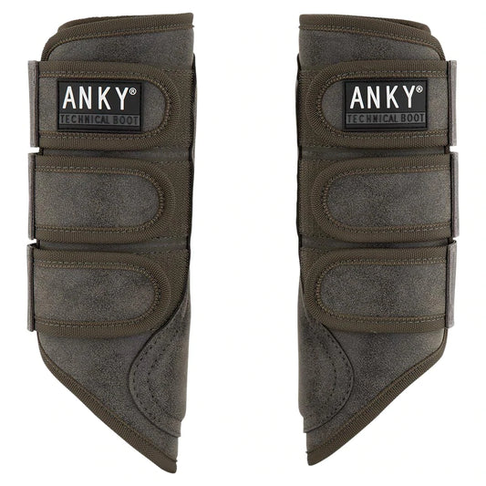 Anky Proficient tan and anthracite proficient boots