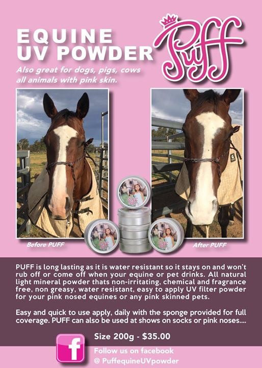 PUFF UV Mineral Powder 200gm