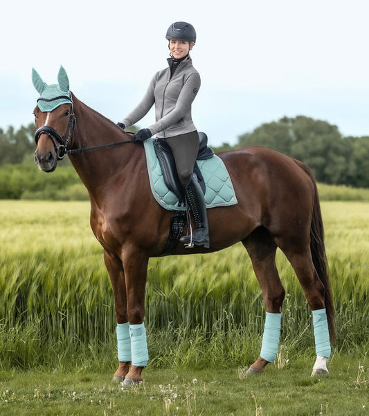 Mint Green Valencia Saddle Pad
