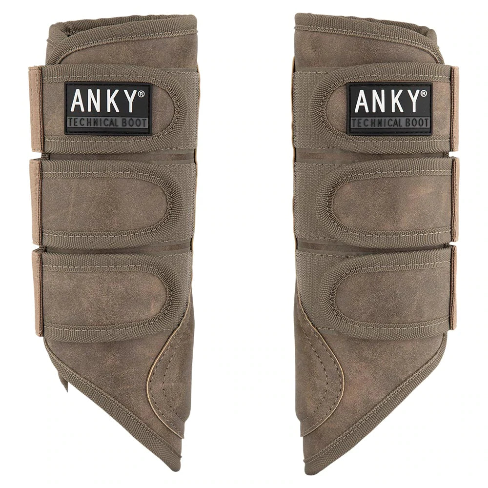 Anky Proficient tan and anthracite proficient boots